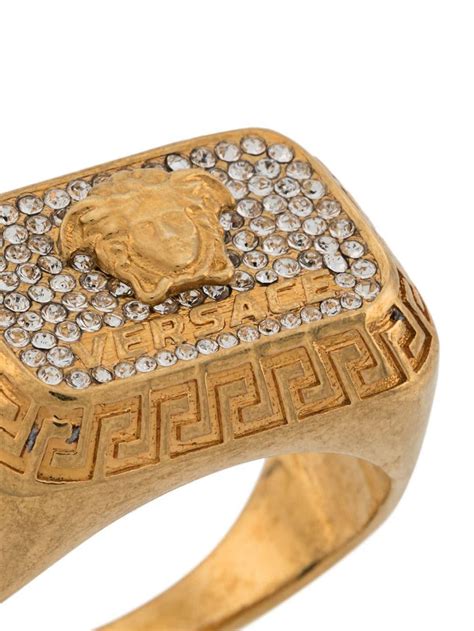 versace heren ring|versace men's rings for sale.